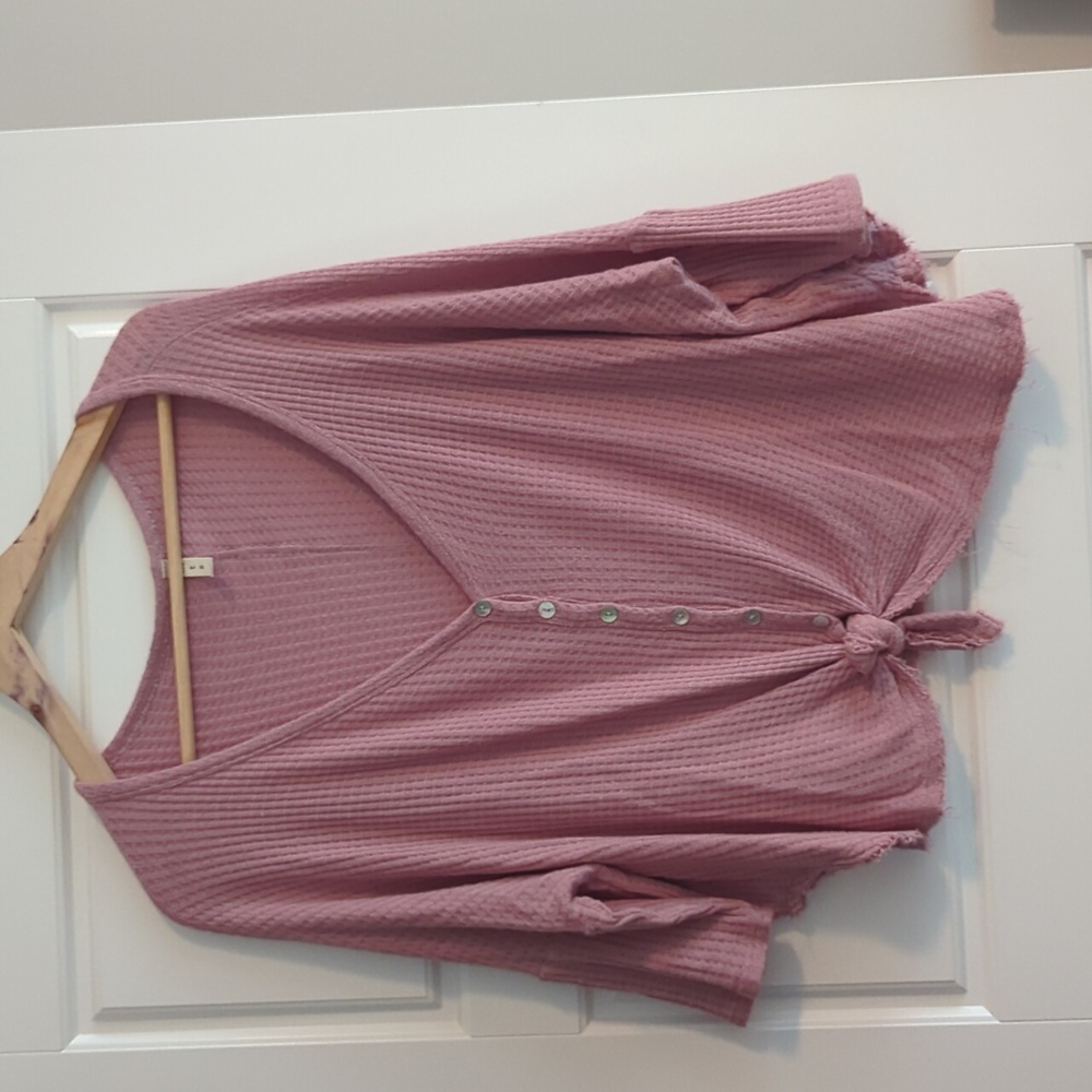 MTS Pink Button-Down Shirt - Picture 2 of 6
